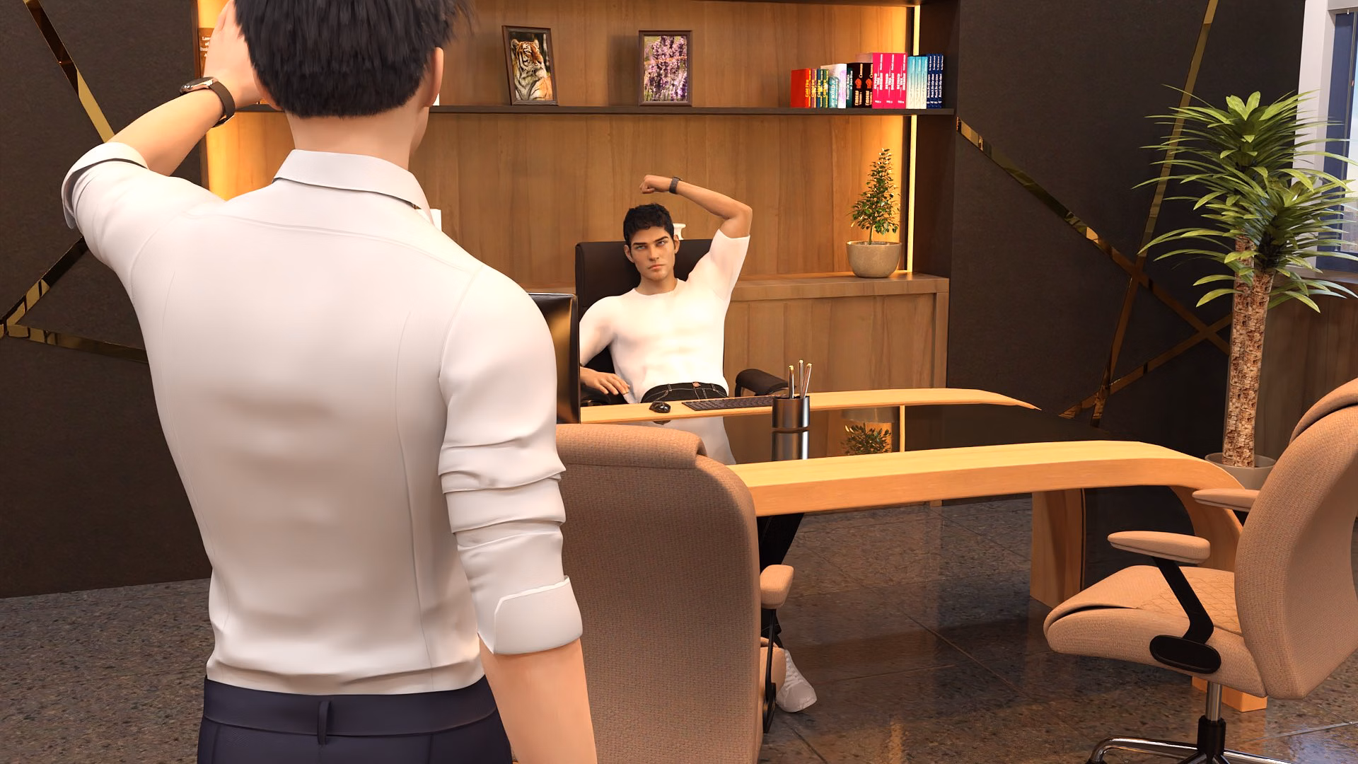VN Ren'Py Completed Mr. Sinner [v1.0] [PurpleBlaze]