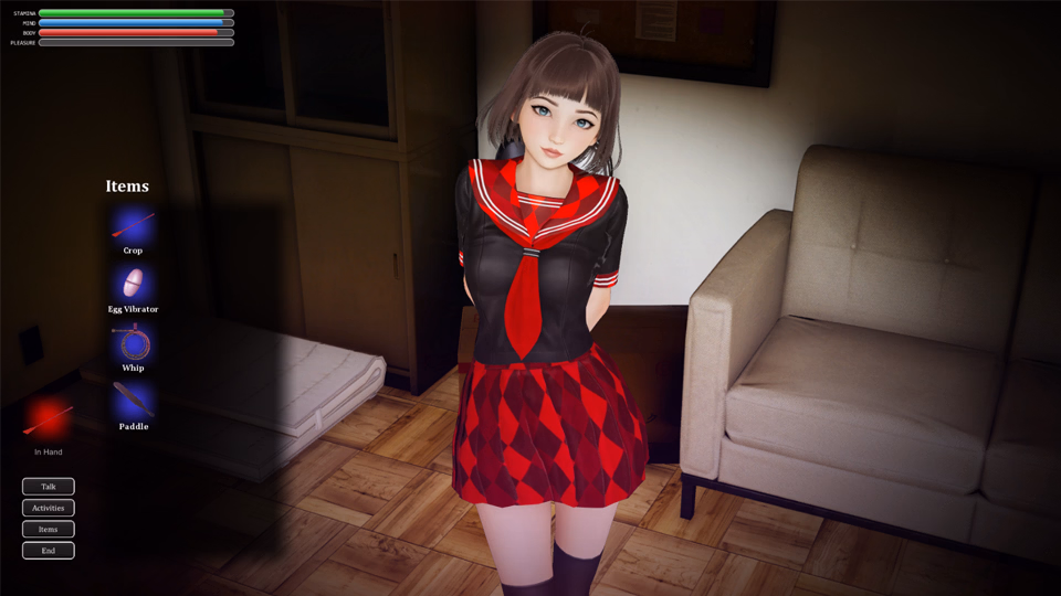 Unity Abandoned hClub [v0.1.3] [Sleep]