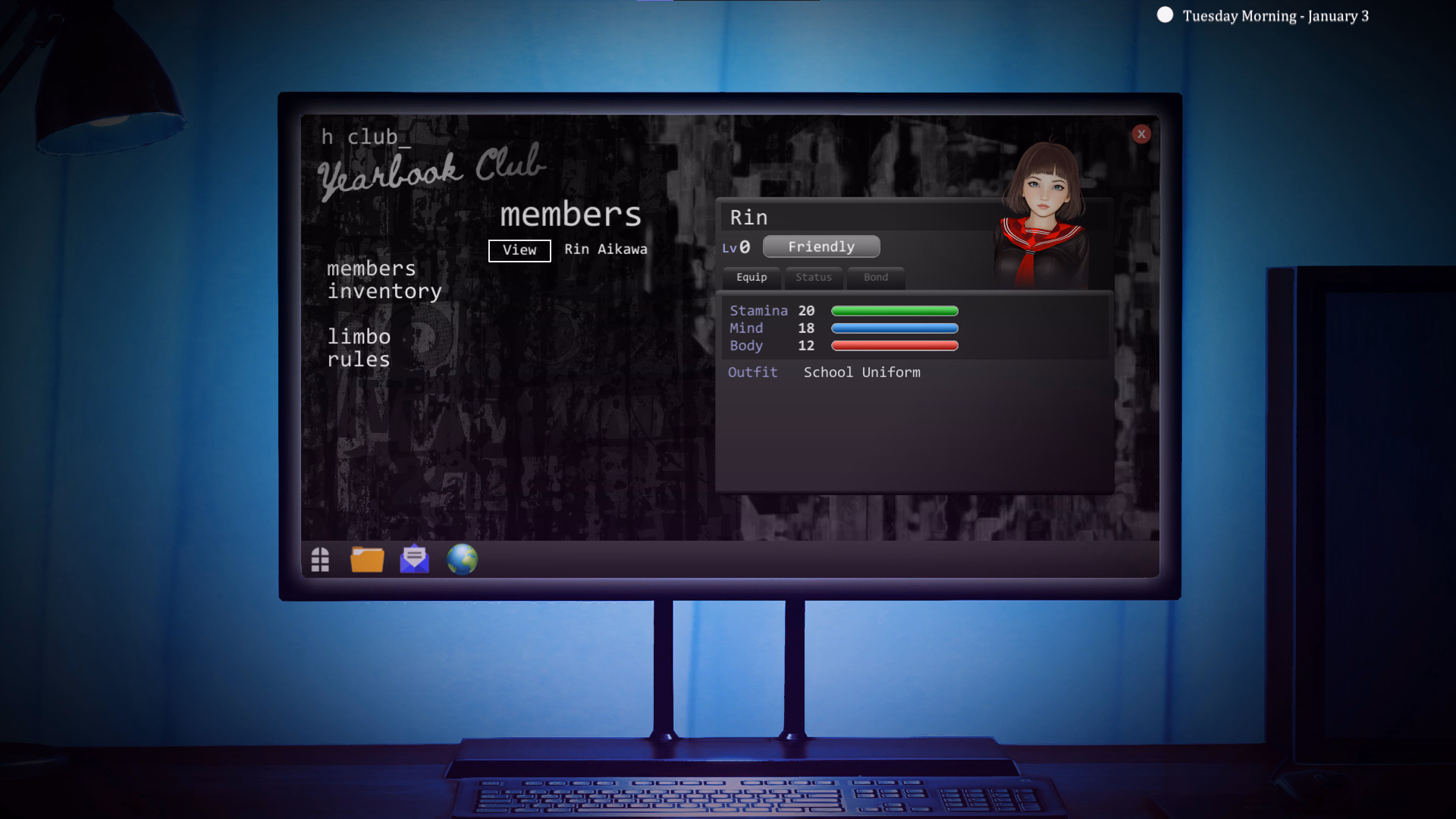 Unity Abandoned hClub [v0.1.3] [Sleep]