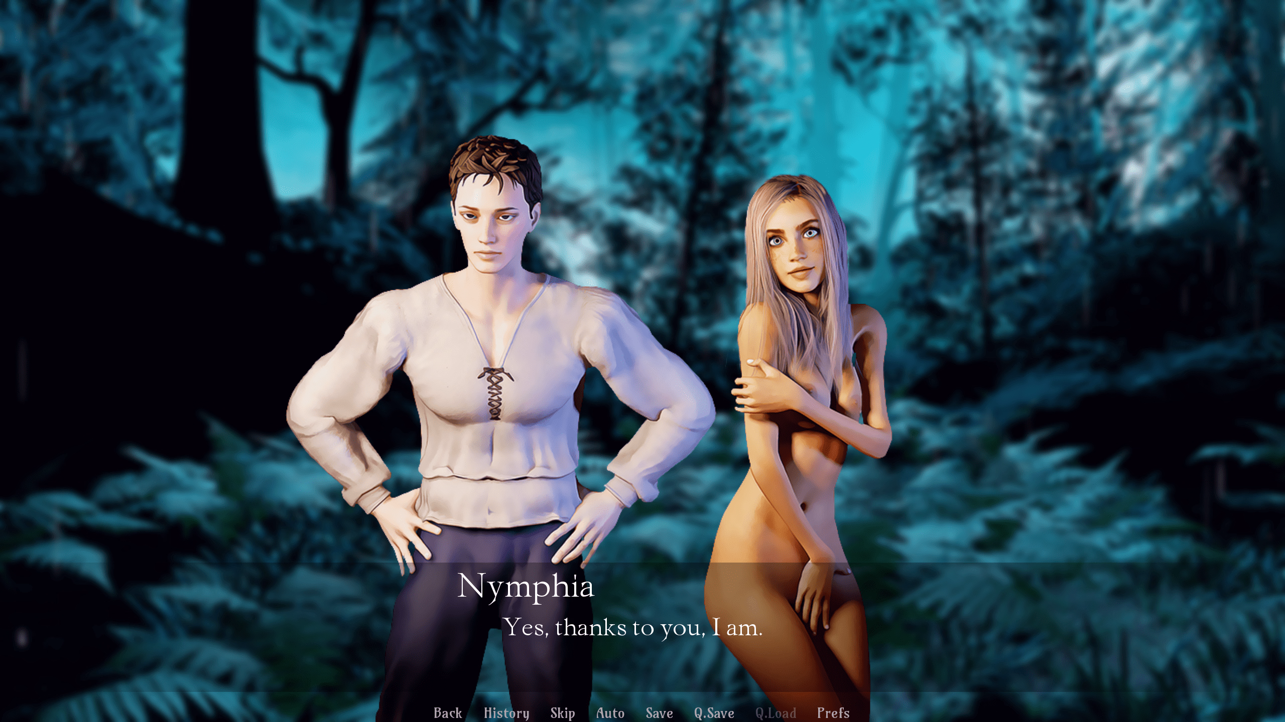 Ren'Py Abandoned The Slave Trainer [v0.1] [Mr. Jak]