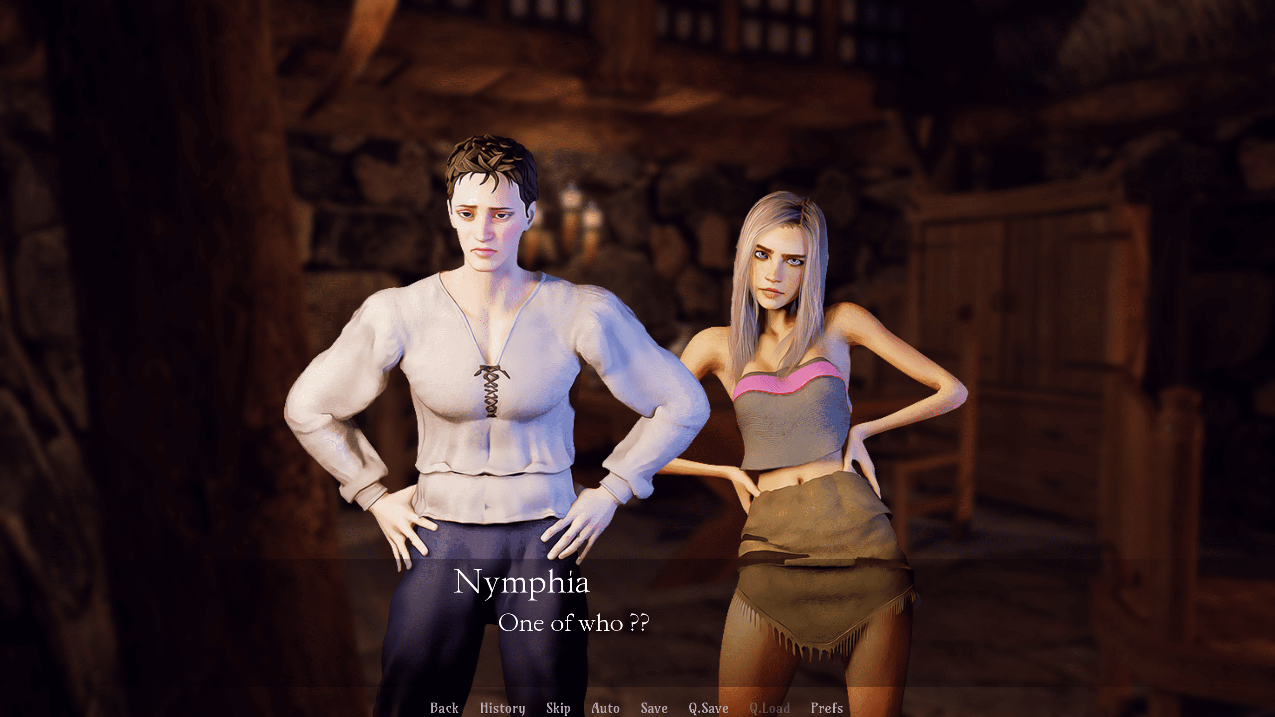 Ren'Py Abandoned The Slave Trainer [v0.1] [Mr. Jak]