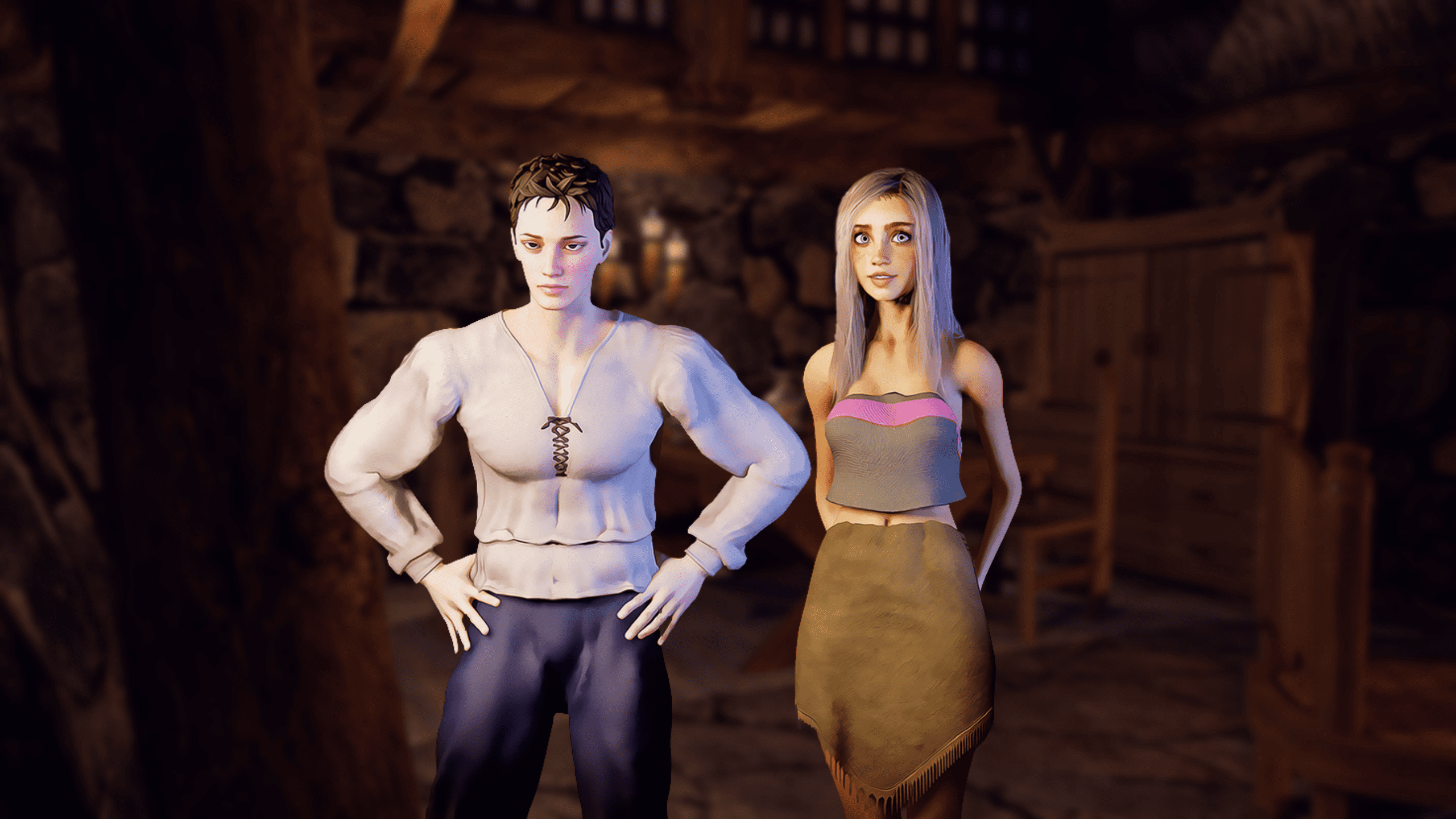 Ren'Py Abandoned The Slave Trainer [v0.1] [Mr. Jak]