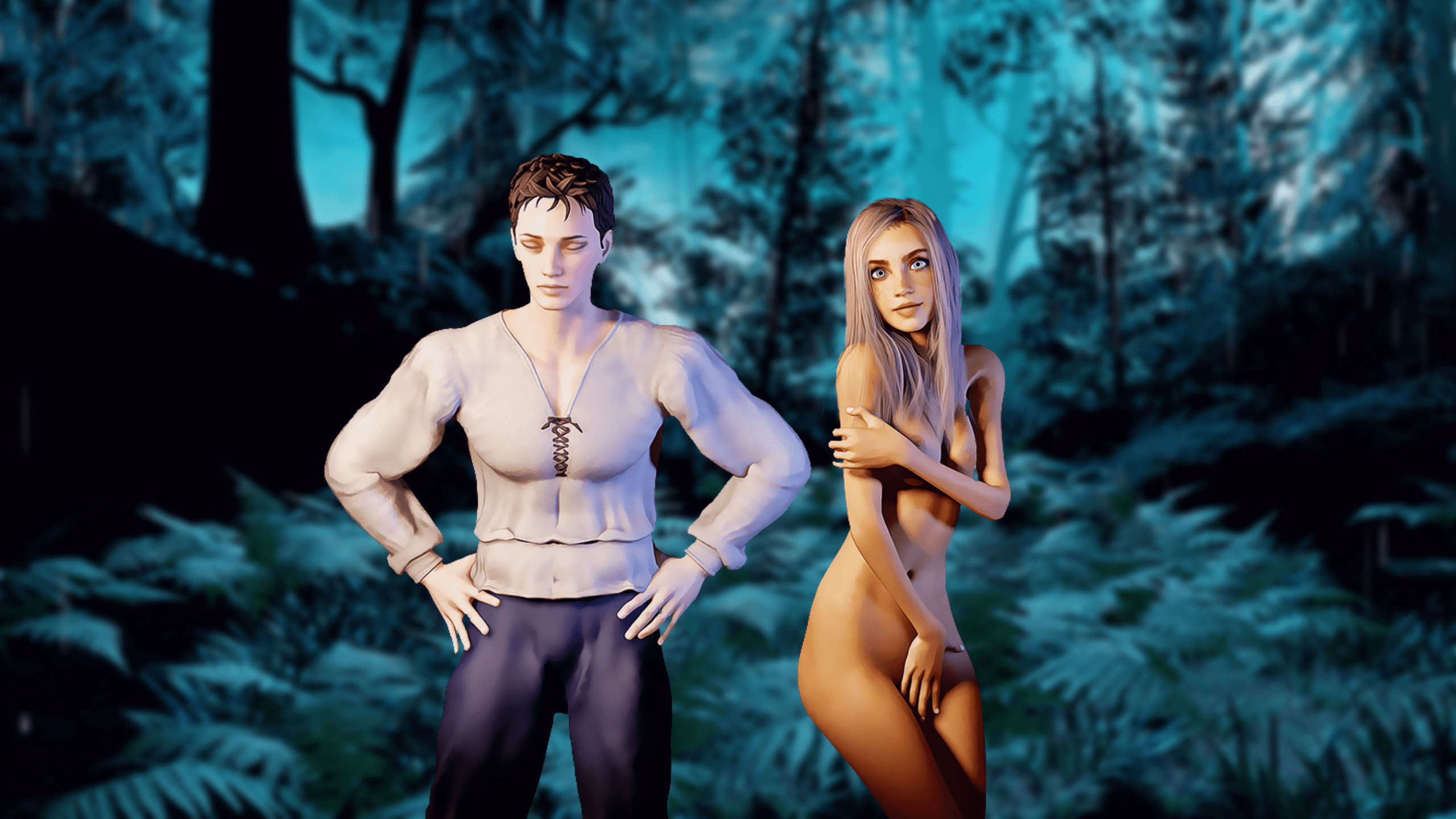 Ren'Py Abandoned The Slave Trainer [v0.1] [Mr. Jak]