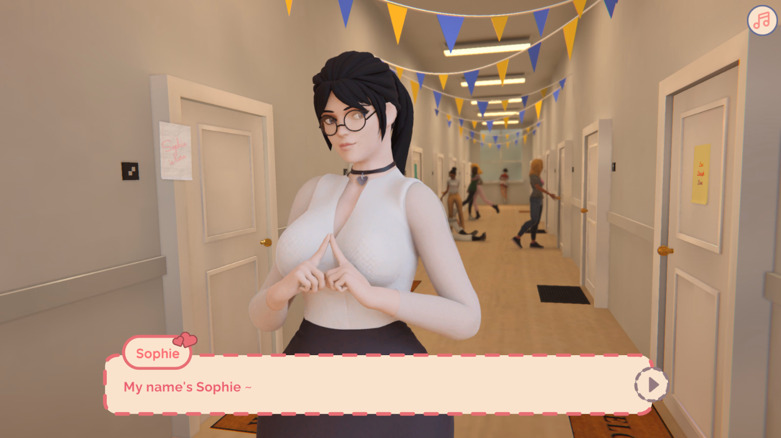 VN Unity WebGL Completed Lust Gate - Episode 1: "Sophie" [v1.0] [Studio Rebis]
