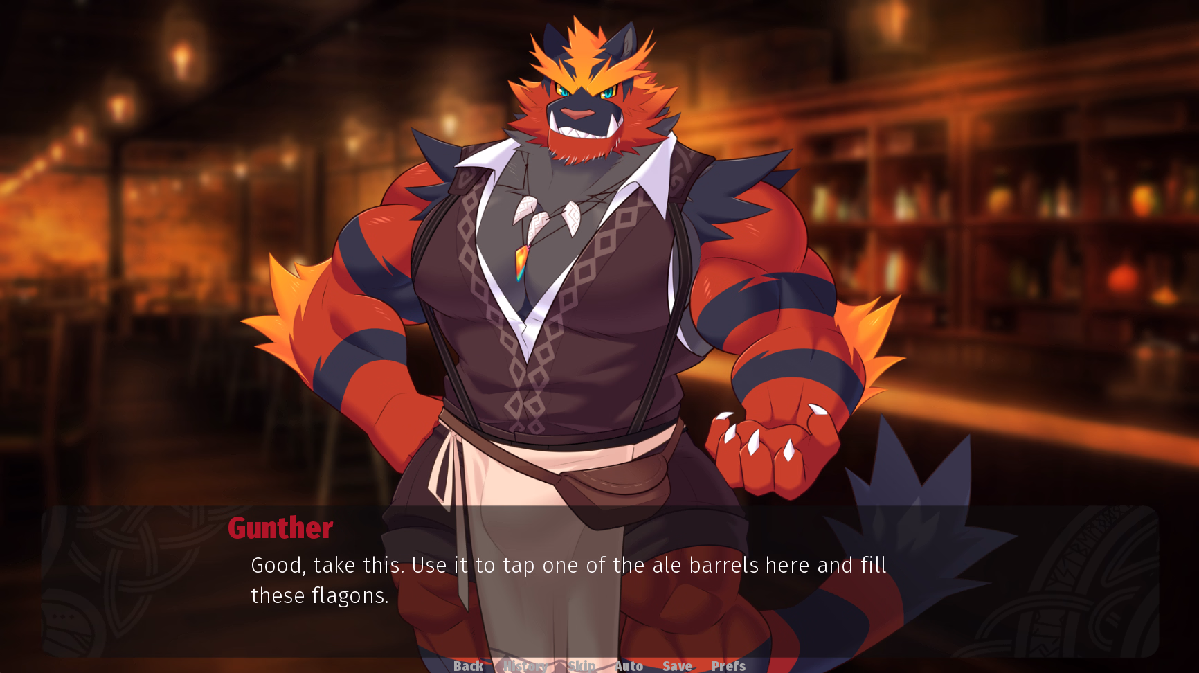 VN Ren'Py Flaming Flagon [v1.10.1] [Kulplant]