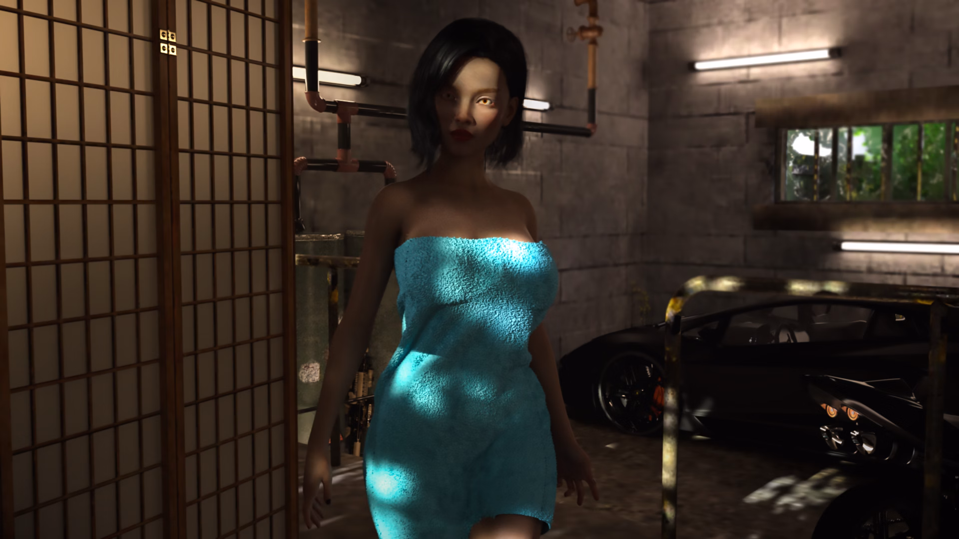 Ren'Py Completed Saint Valentine [v1.0] [Black Hood Games]