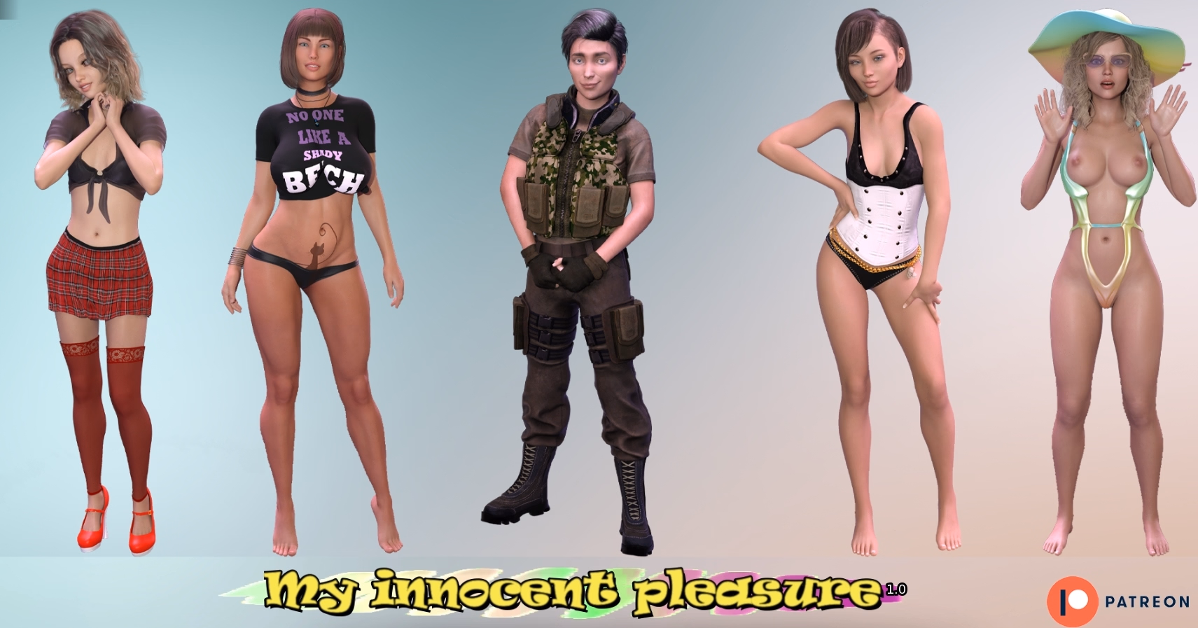 Ren'Py Abandoned My Innocent Pleasure [v0.30 Fix] [R1NC35T] download
