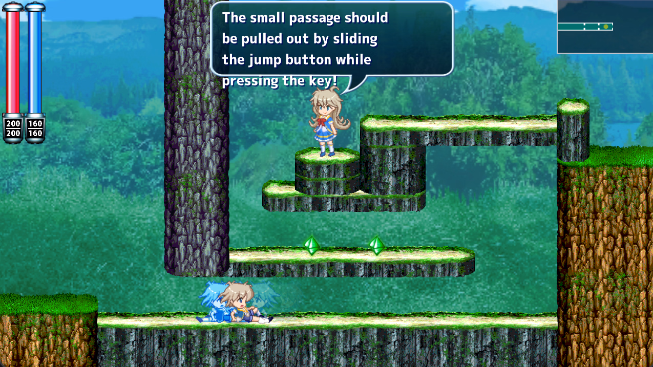 Unity Completed Mega Sis – One Shotamon Girl Exploration Action RPG [Final] [Pinkie Games]