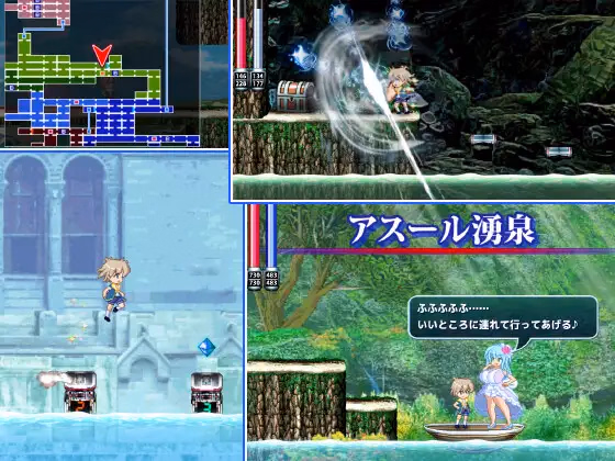 Unity Completed Mega Sis – One Shotamon Girl Exploration Action RPG [Final] [Pinkie Games]