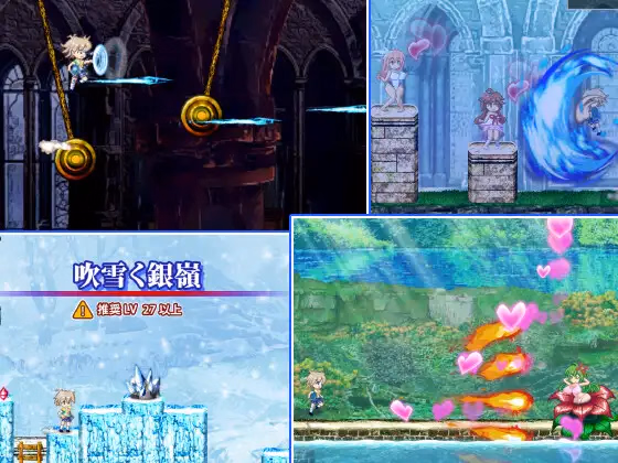 Unity Completed Mega Sis – One Shotamon Girl Exploration Action RPG [Final] [Pinkie Games]