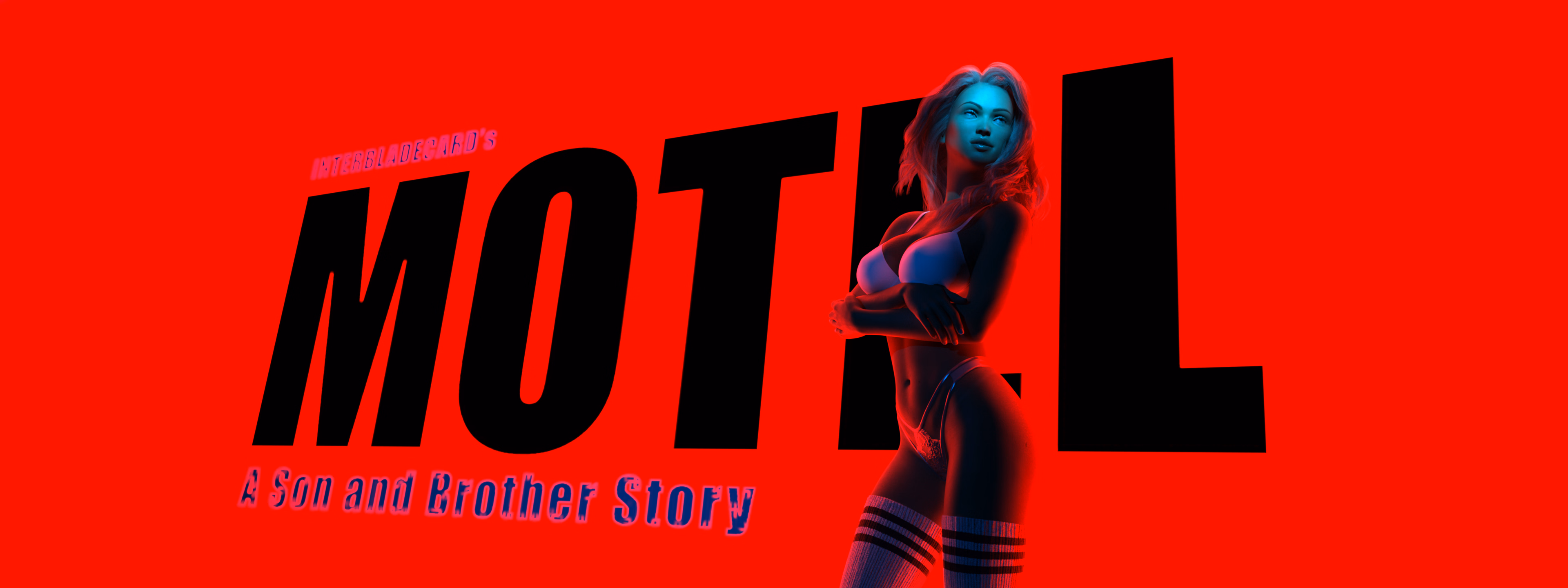 VN Ren'Py Motel: A Son and Brother Story [v0.39] [Interblade] download