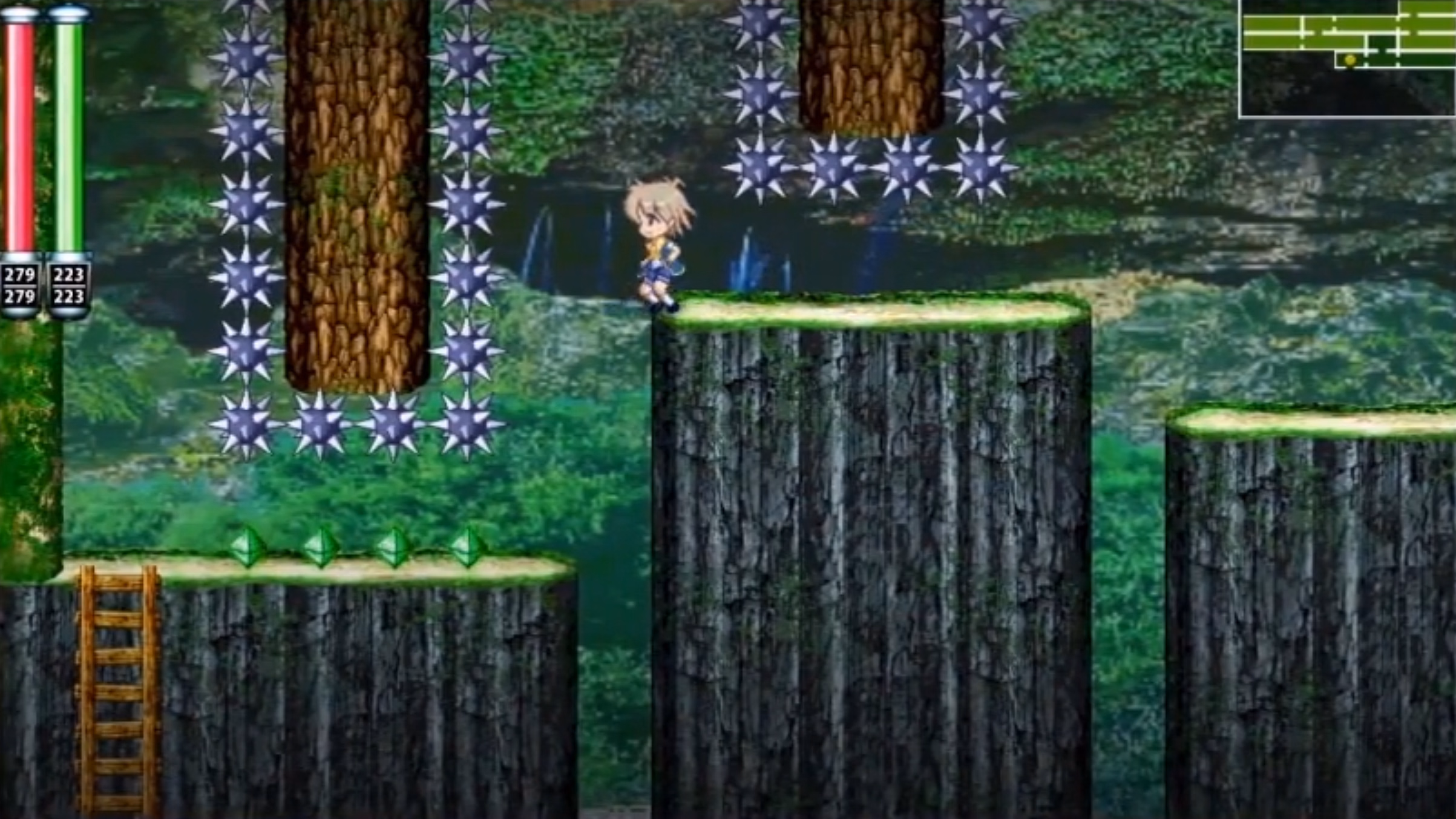 Unity Completed Mega Sis – One Shotamon Girl Exploration Action RPG [Final] [Pinkie Games]