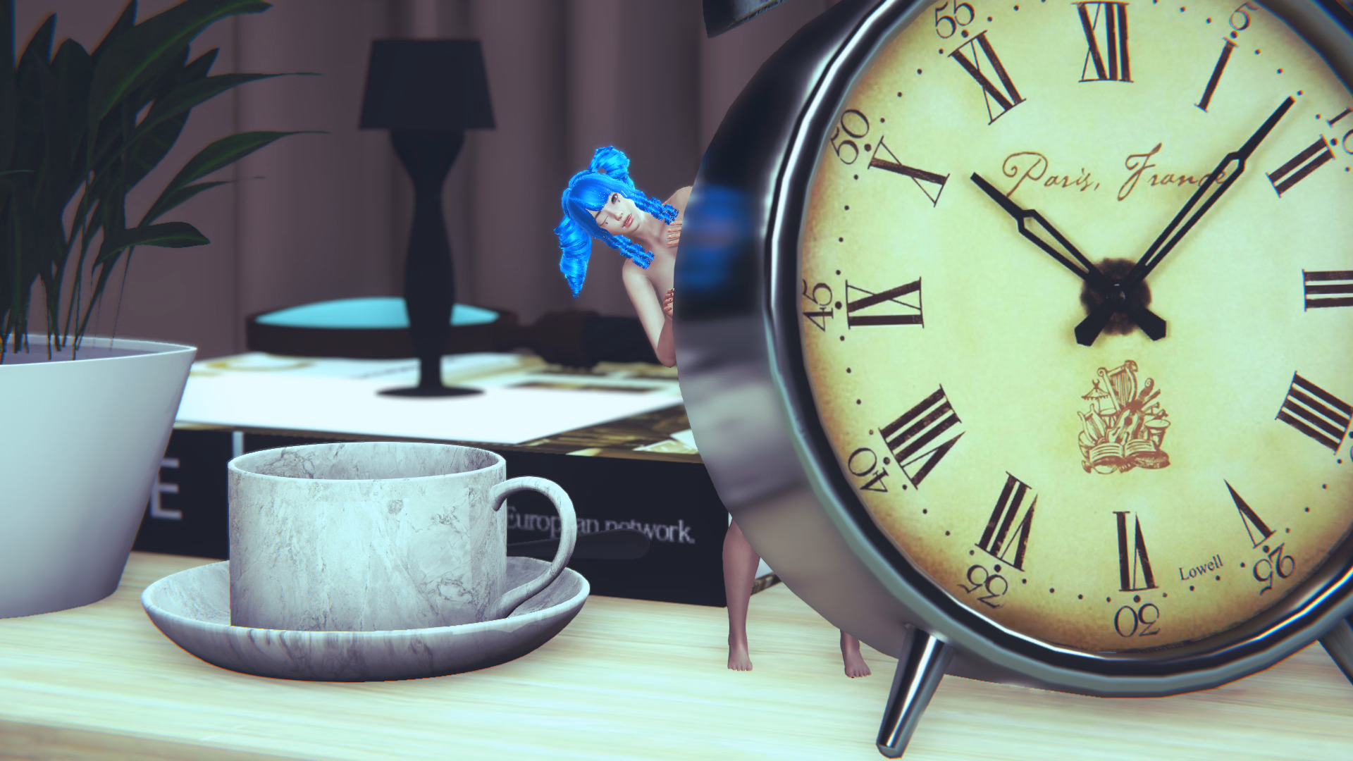 VN Ren'Py Lucid [v0.9] [MissFit]