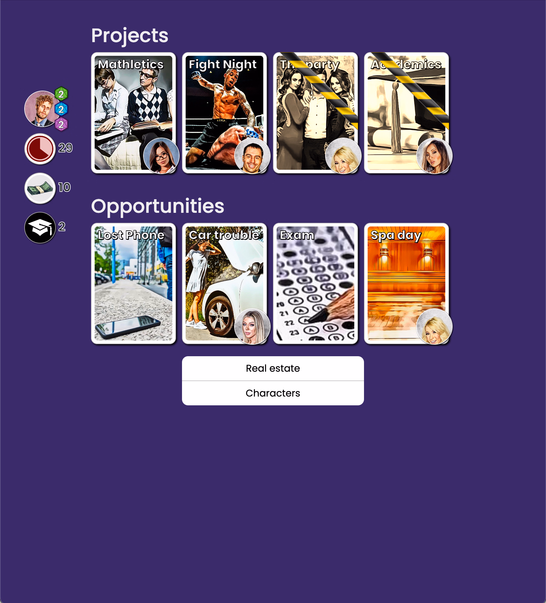 Others Abandoned The Trump Card [v0.1.1] [ClarkeDeaper]