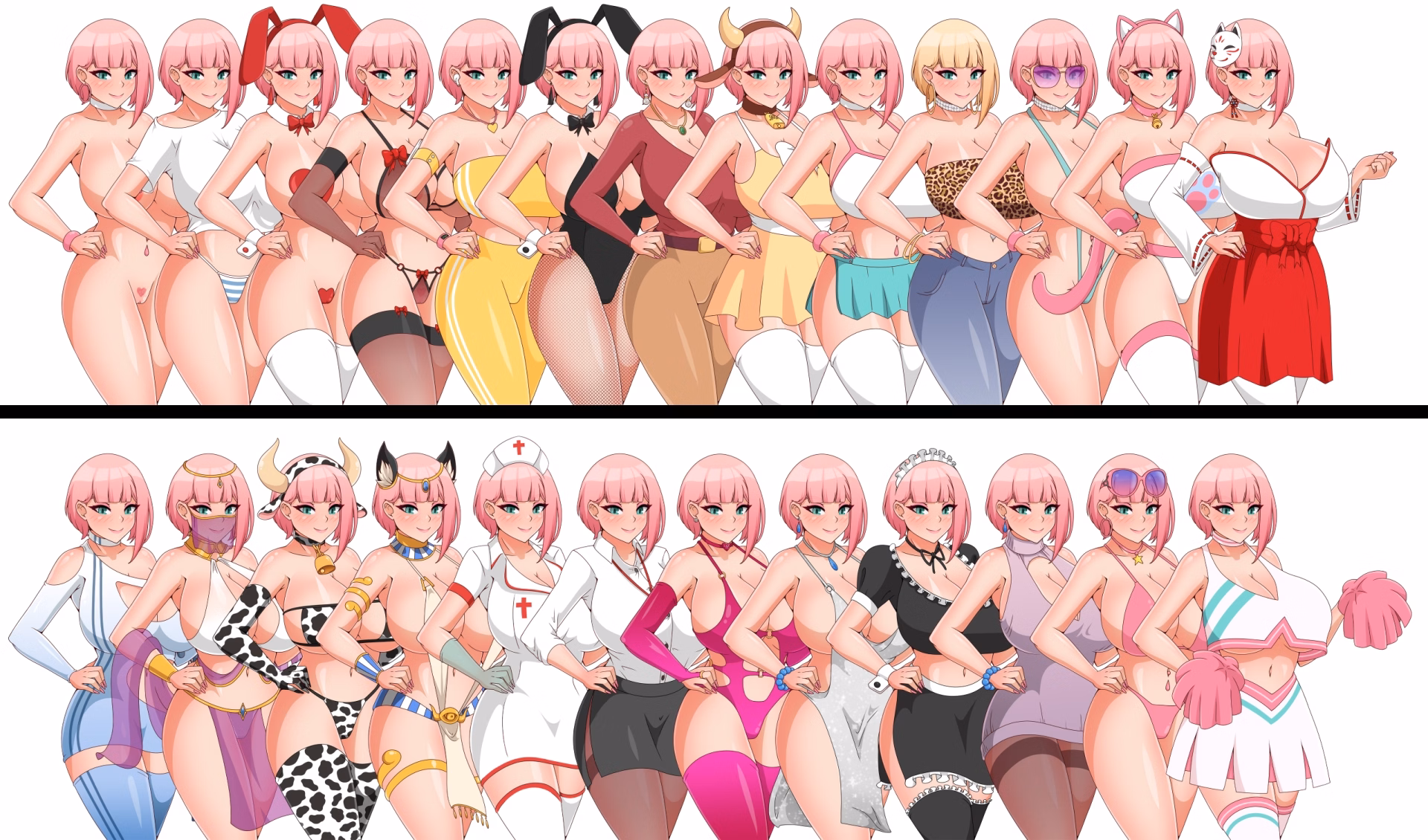 Unity Completed Love Love Candy [Final] [Erebeta]