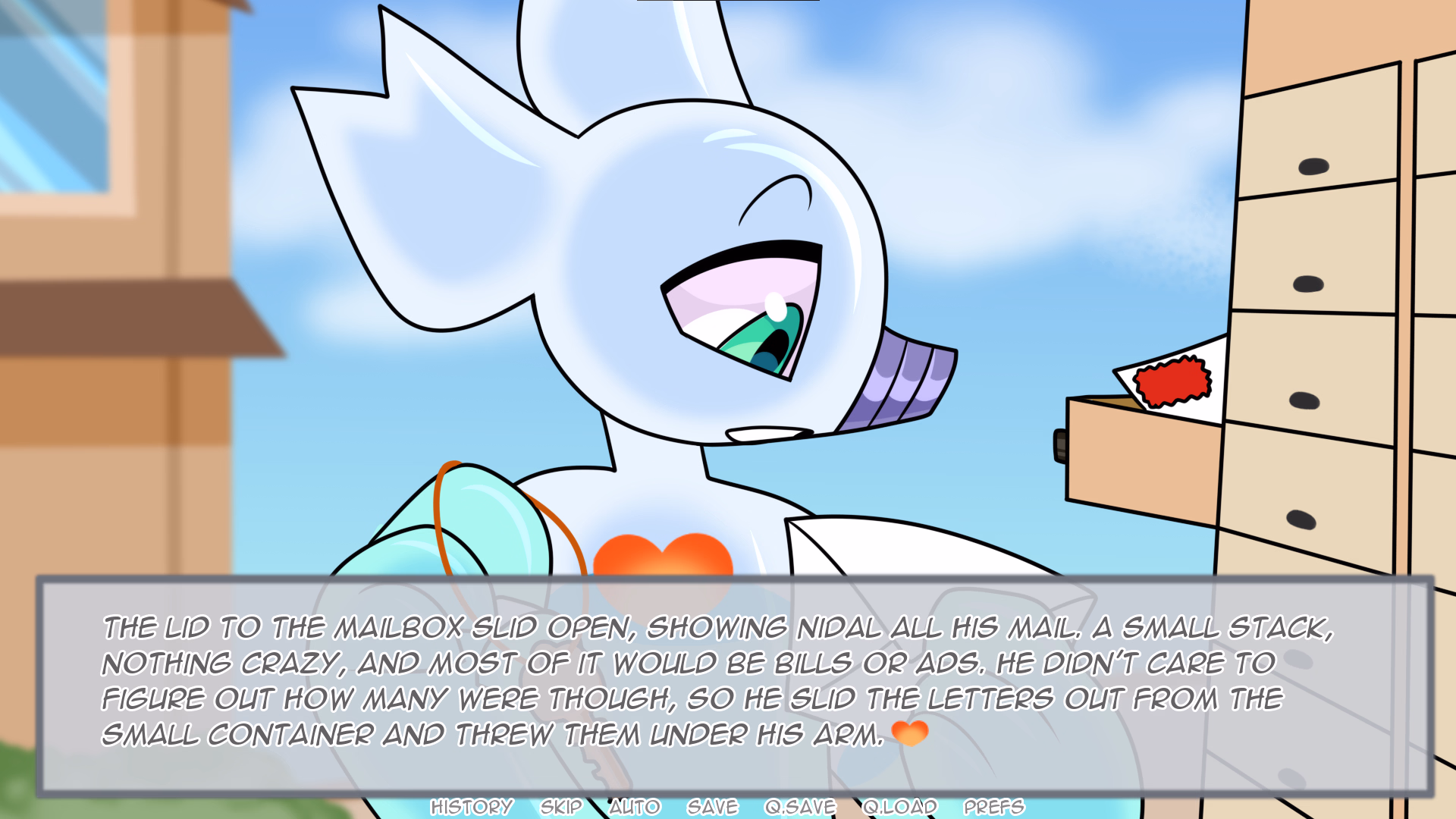 VN Ren'Py Abandoned ExLover [v1.0] [Ramble]