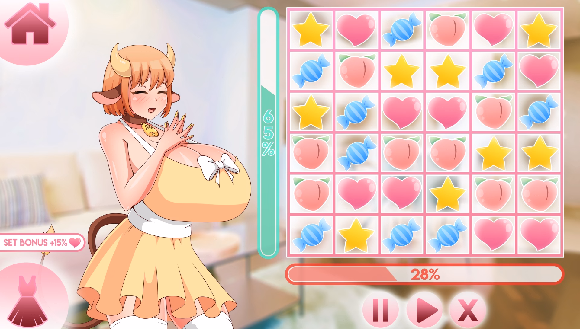 Unity Completed Love Love Candy [Final] [Erebeta]
