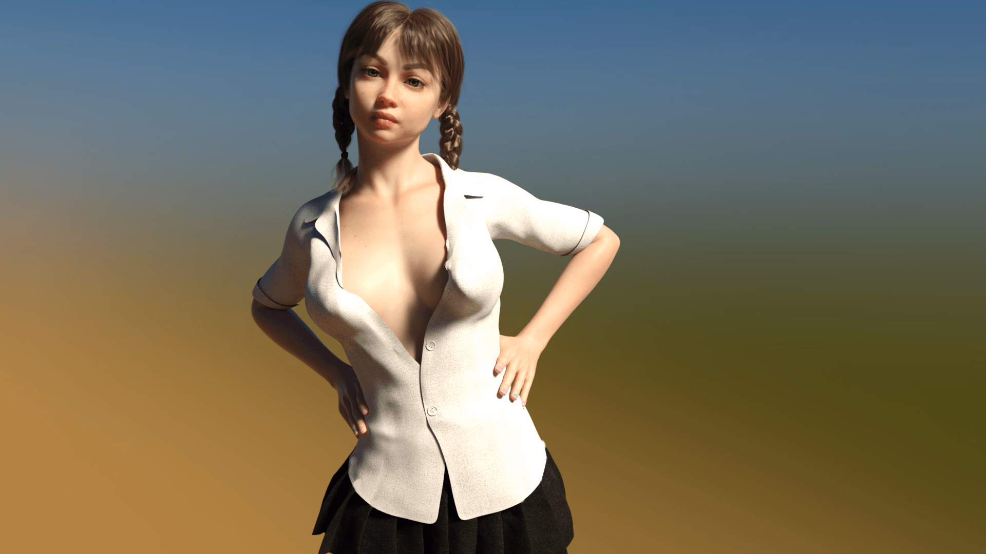VN Ren'Py Enslaver - Dark path - PartTwo [v0.5.1a] [MiloHaze FetishFactory]
