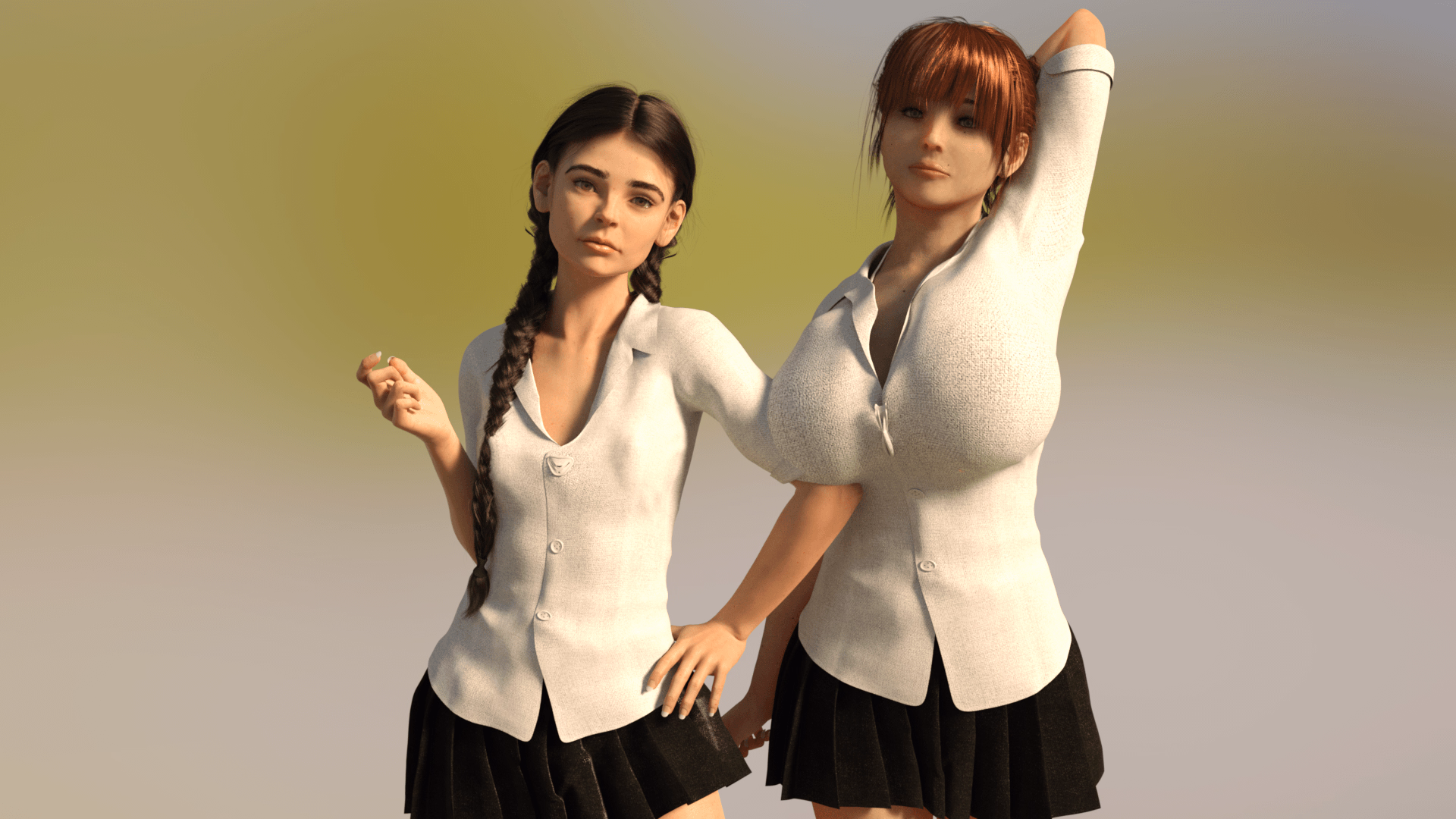 VN Ren'Py Enslaver - Dark path - PartTwo [v0.5.1a] [MiloHaze FetishFactory]