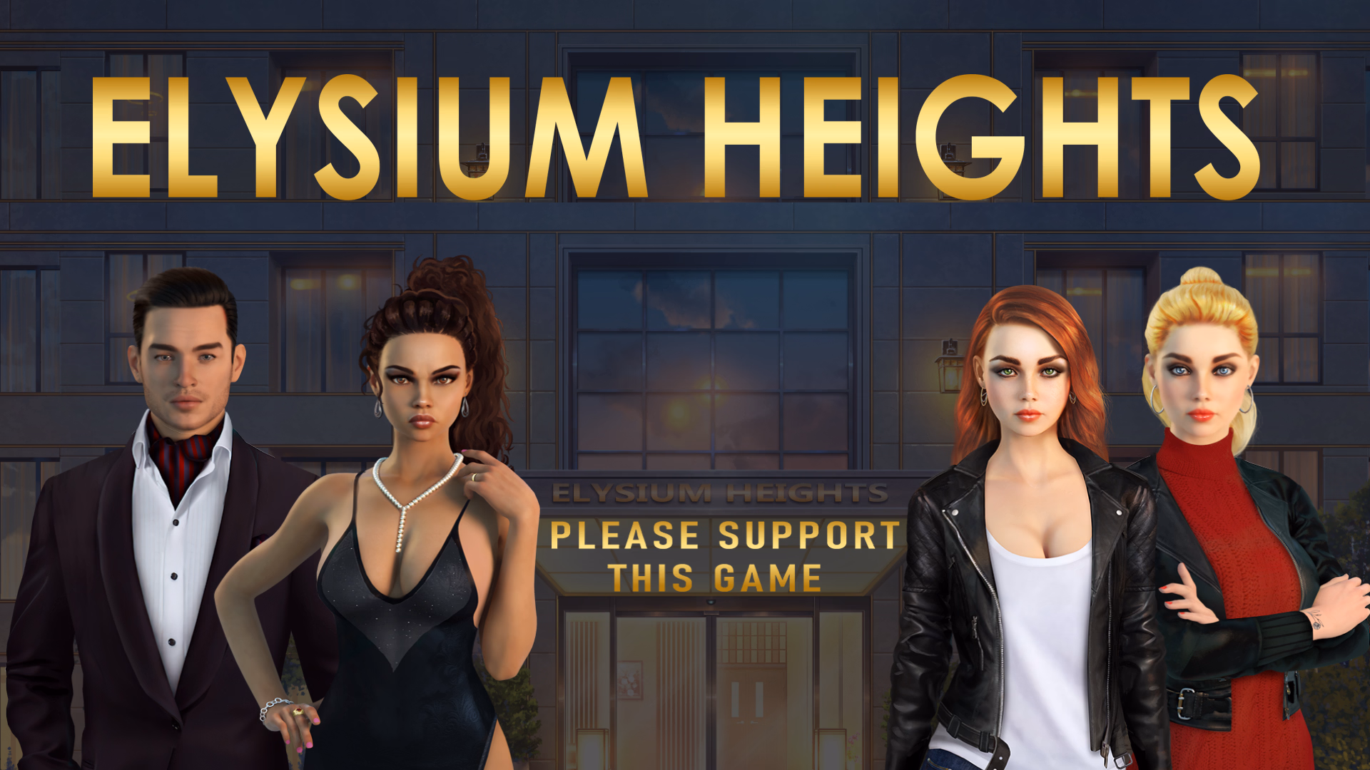VN Ren'Py Abandoned Elysium Heights [Ch. 2] [Cesar]