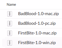 VN Ren'Py Completed First Bite + DLC [v1.0] [First Bite Games]