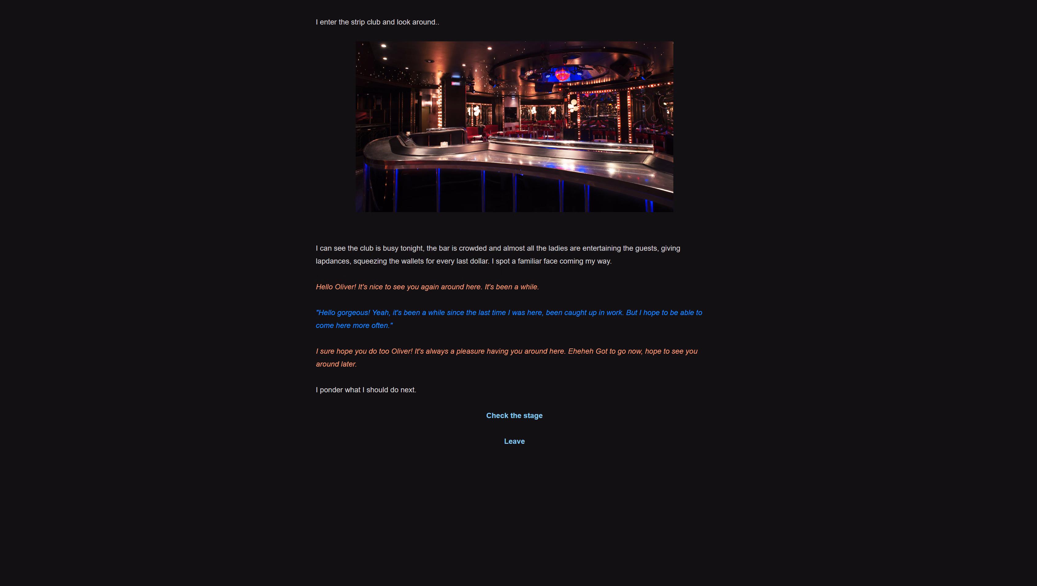 HTML Abandoned P.I.'s Adventures [Ch. 1] [CrimsonSamurai]