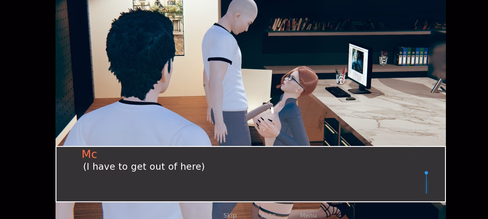 Ren'Py Abandoned Being a Good Son [v0.3] [Sky Studios]