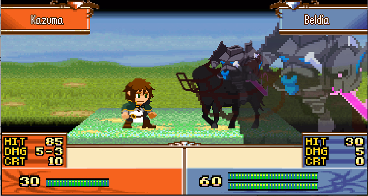RPGM Abandoned Rpg Maker Test of Battle system! [Abandoned] [Ero-Moses]