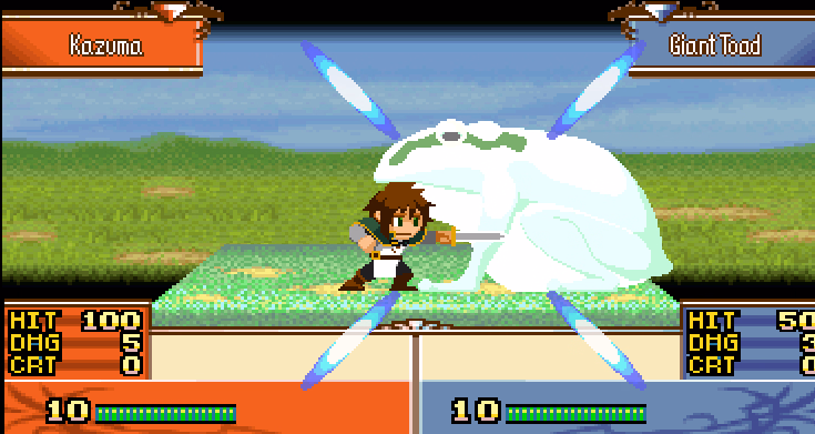 RPGM Abandoned Rpg Maker Test of Battle system! [Abandoned] [Ero-Moses]