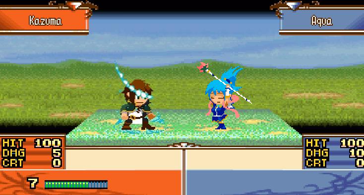 RPGM Abandoned Rpg Maker Test of Battle system! [Abandoned] [Ero-Moses]