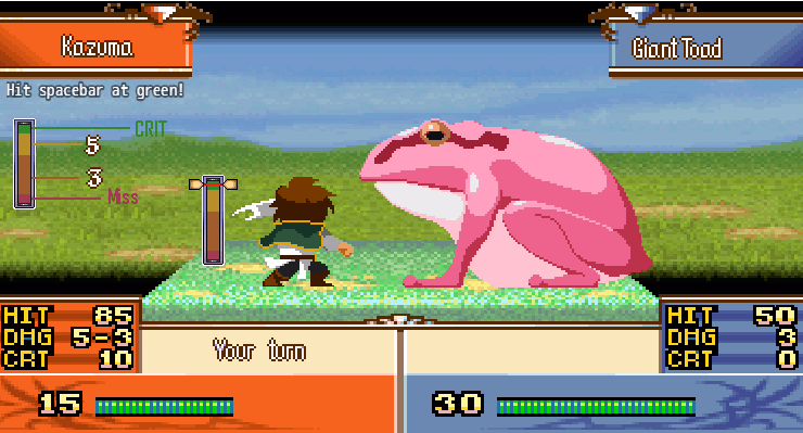 RPGM Abandoned Rpg Maker Test of Battle system! [Abandoned] [Ero-Moses]