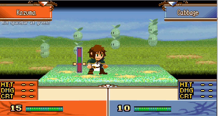 RPGM Abandoned Rpg Maker Test of Battle system! [Abandoned] [Ero-Moses]