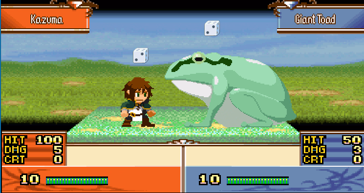 RPGM Abandoned Rpg Maker Test of Battle system! [Abandoned] [Ero-Moses]