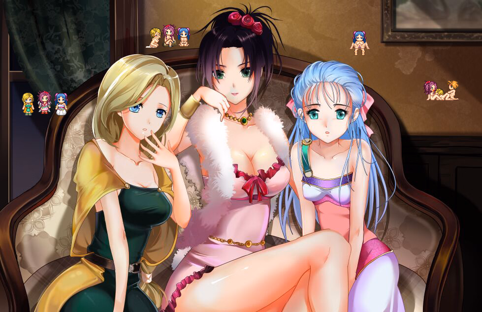 RPGM Completed MH:Skybride [Final] [ZzZz] download