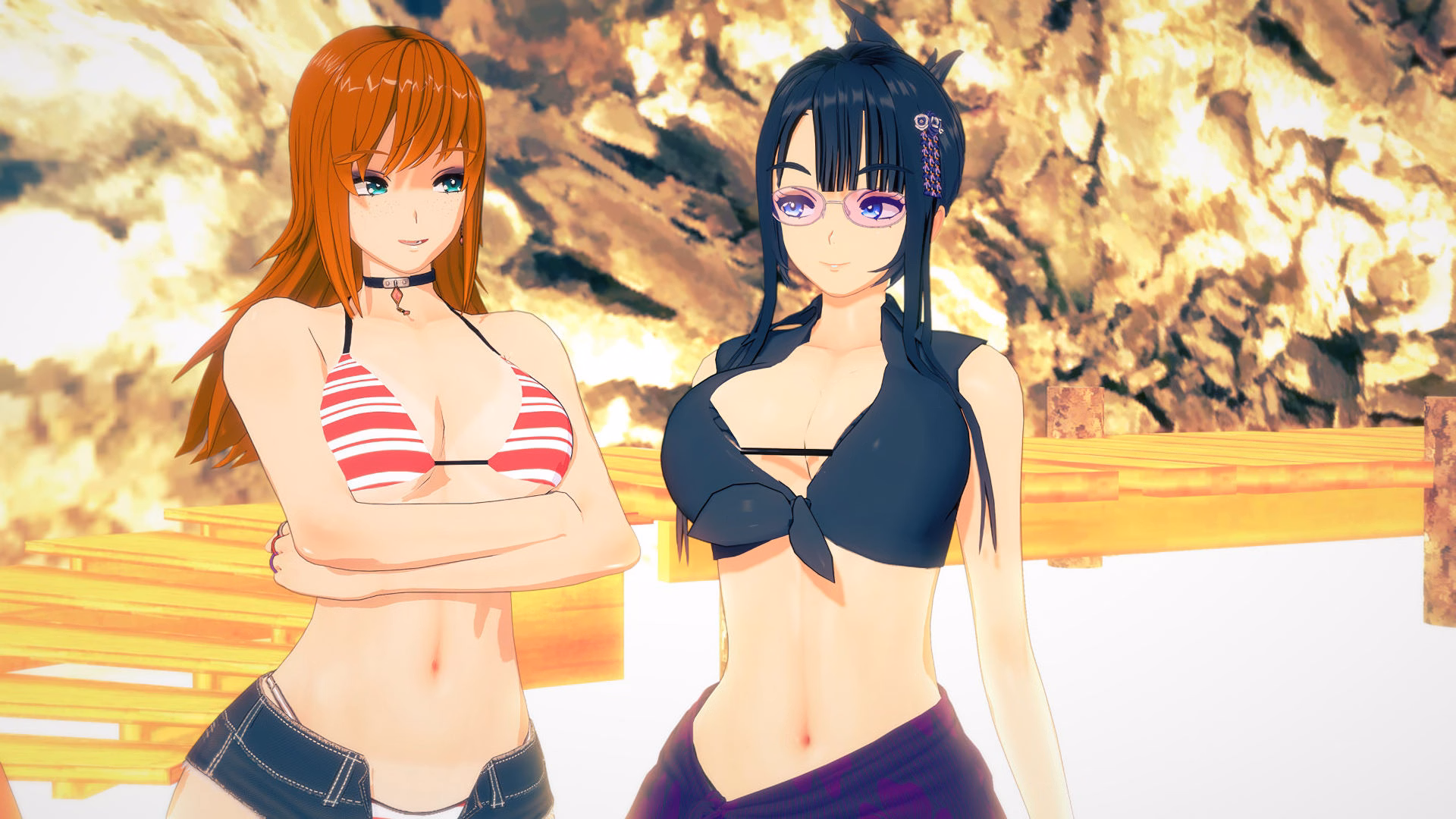 VN Unity Out of Touch! [v4.16] [Story Anon]