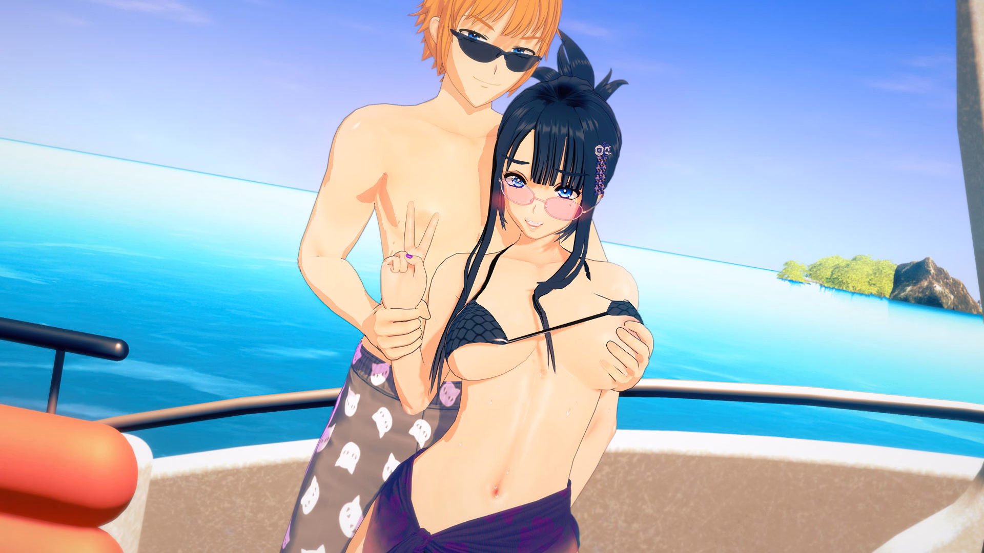 VN Unity Out of Touch! [v4.16] [Story Anon]