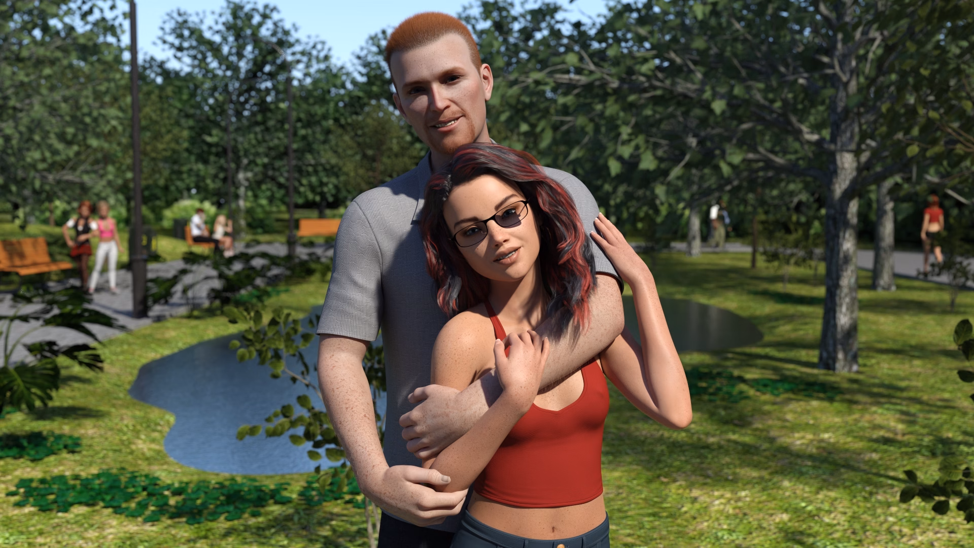 VN Ren'Py The Daddy Plan [v0.0.9] [ShaddyGames]