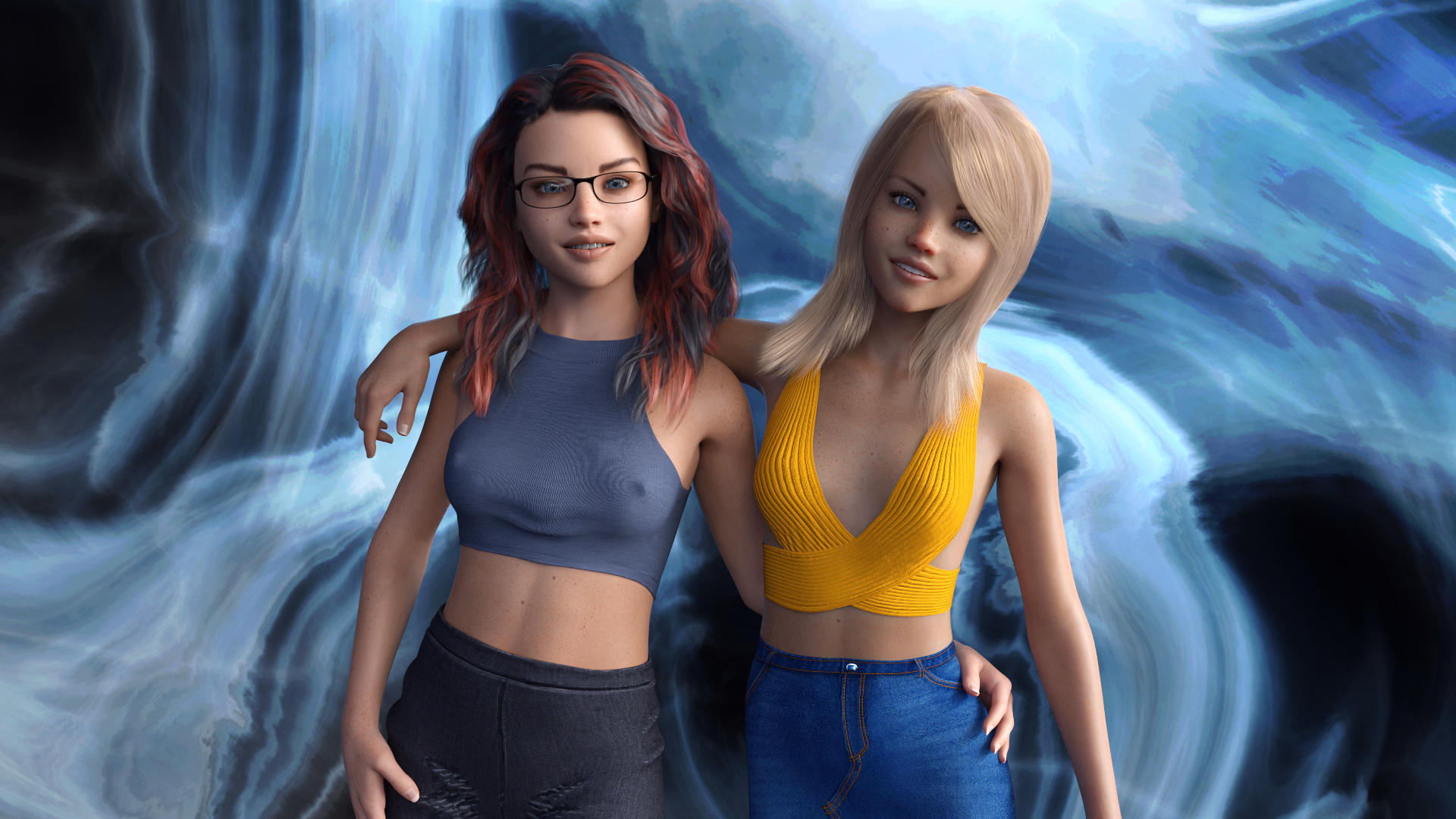 VN Ren'Py The Daddy Plan [v0.0.9] [ShaddyGames]