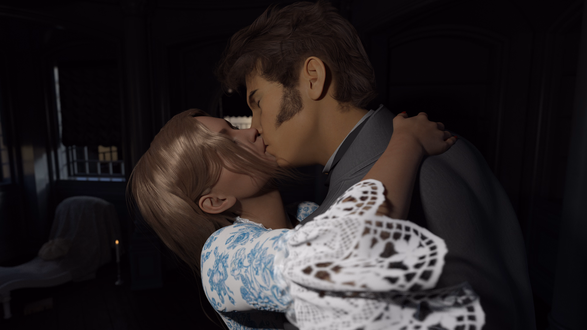 VN Ren'Py Abandoned Courtship: A Dance with Love [v0.3.1] [Professor Historian]