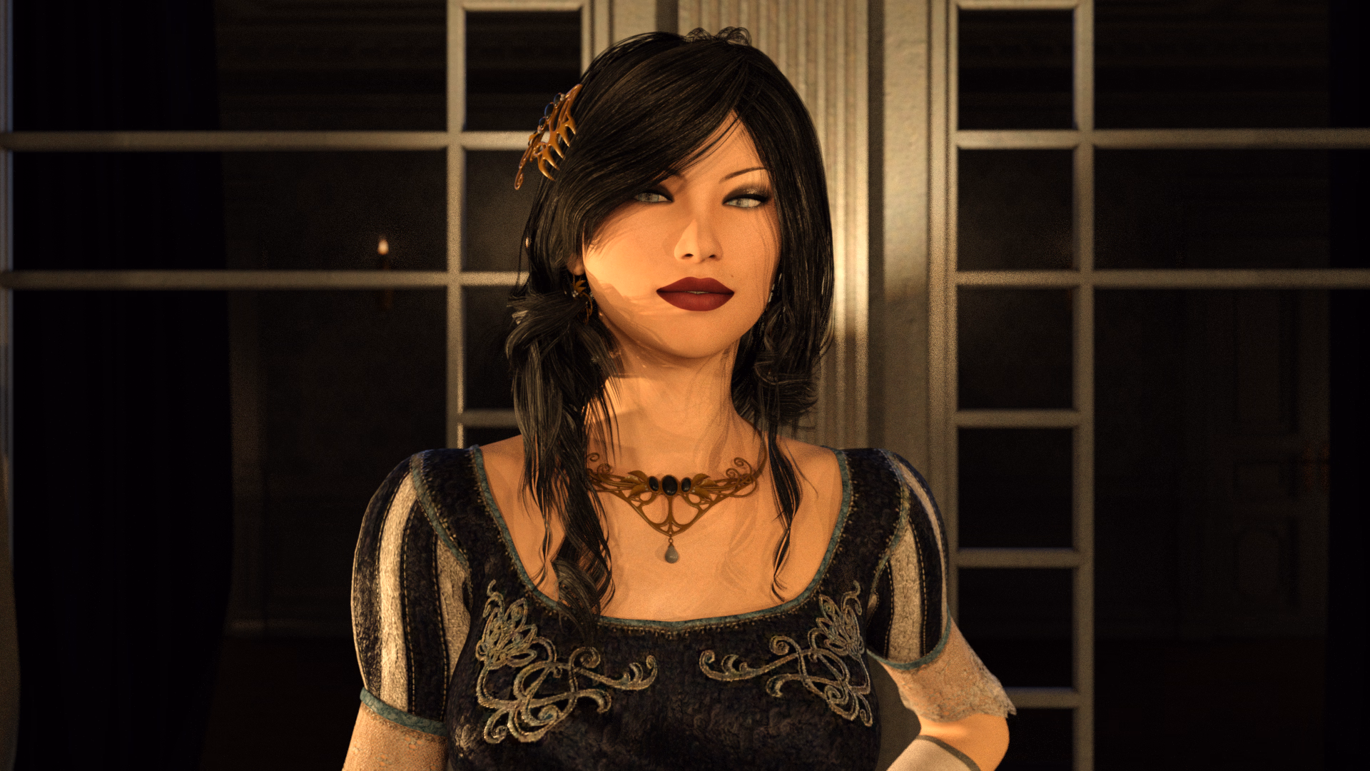 VN Ren'Py Abandoned Courtship: A Dance with Love [v0.3.1] [Professor Historian]