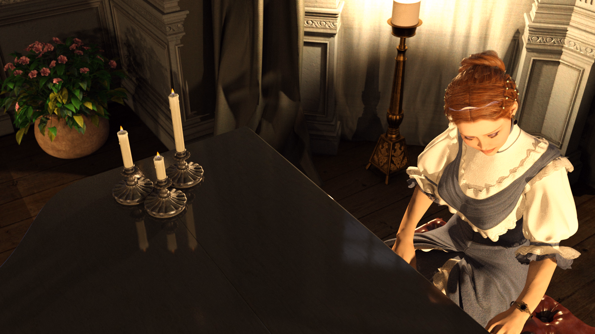 VN Ren'Py Abandoned Courtship: A Dance with Love [v0.3.1] [Professor Historian]