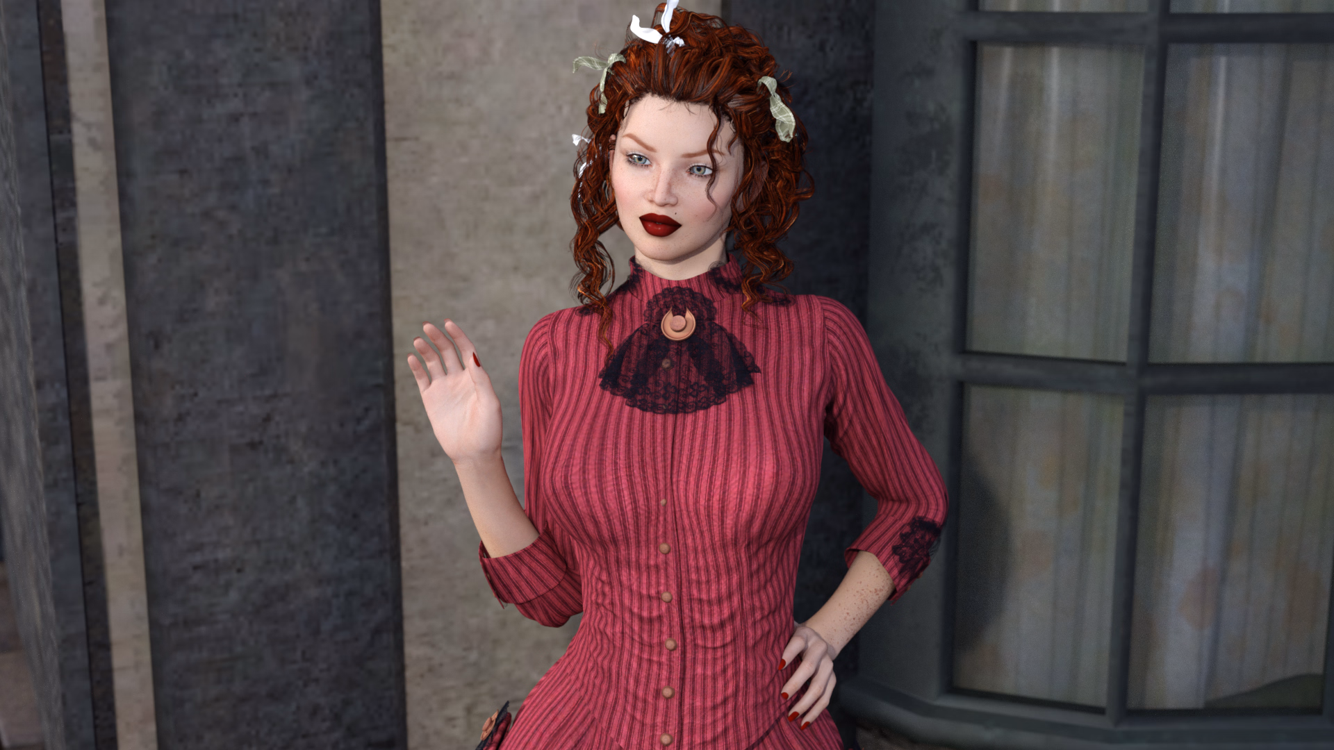 VN Ren'Py Abandoned Courtship: A Dance with Love [v0.3.1] [Professor Historian]