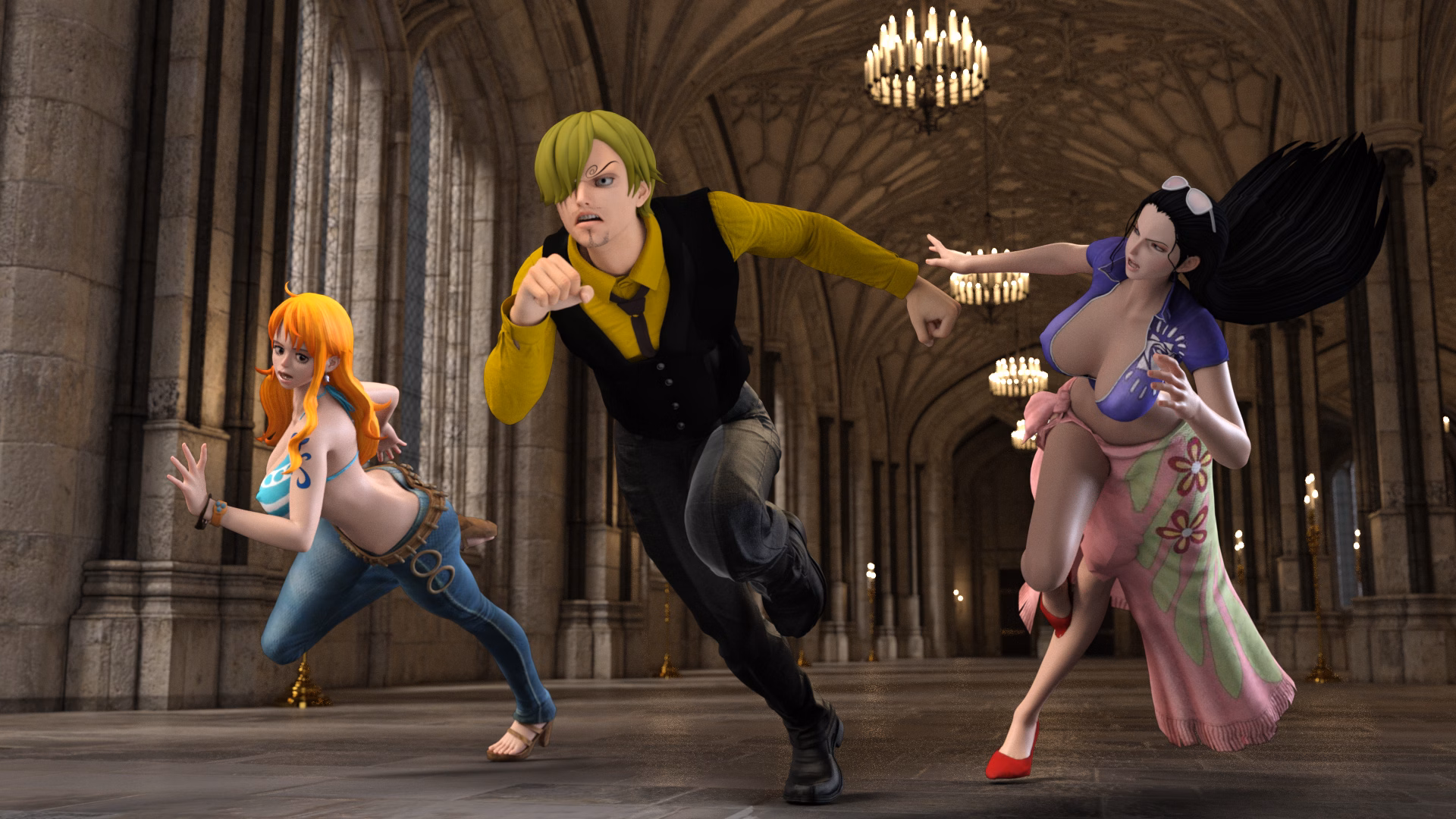 Others Completed Sanji Fantasy Toon Adventure [v0.25] [Kitoro GAMES]