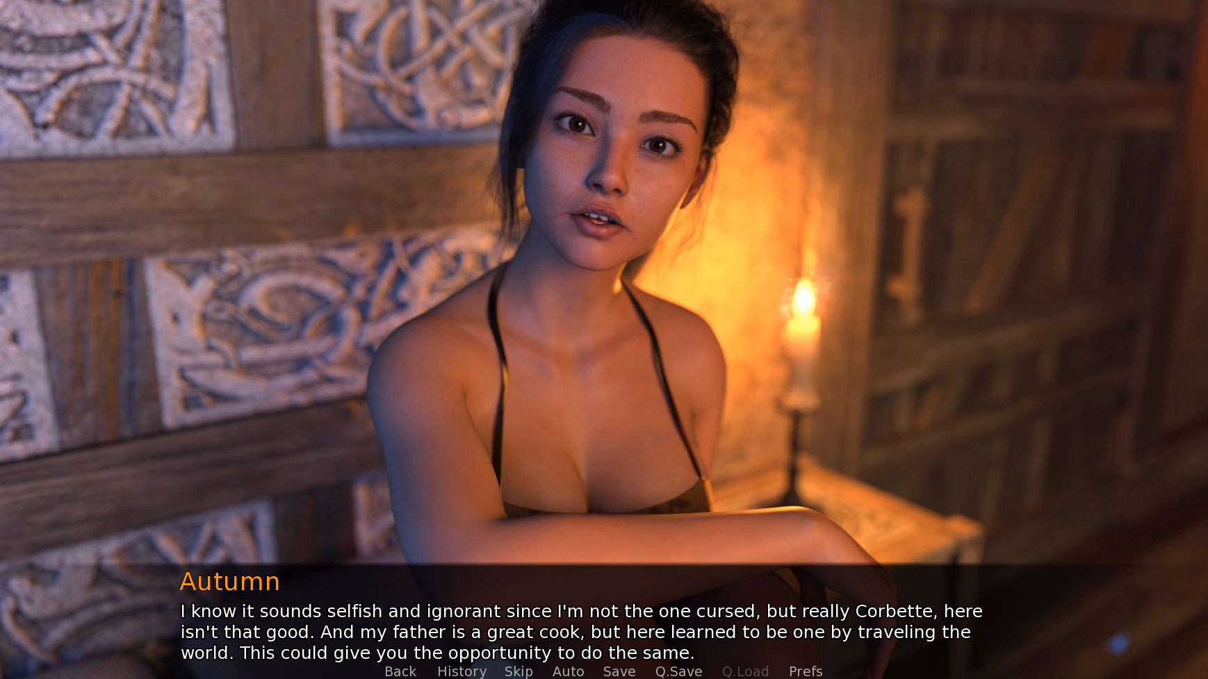 VN Ren'Py The Will of Endreon [Ch.3 P1 Public] [Hidden Dreams]
