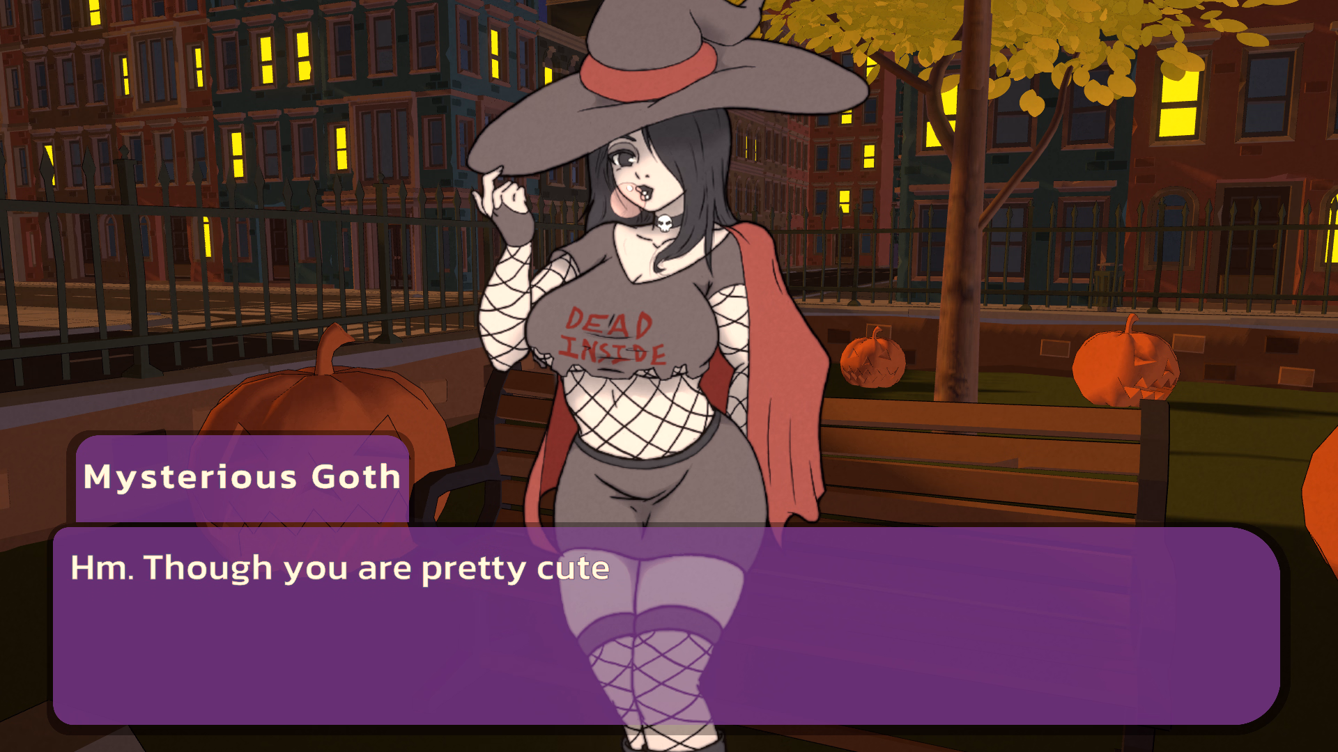 Unity Completed Halloween Harem [Final] [Hotpink]