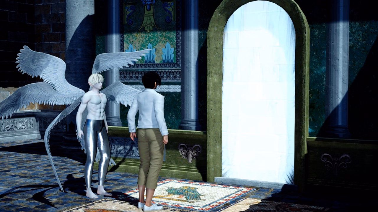 Ren'Py The Genetic Code [v0.3.1] [DS_production]