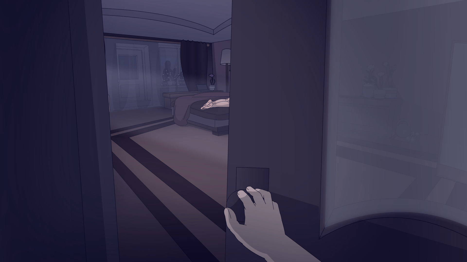 Ren'Py Abandoned Deathable [v0.3.7] [Meorless]
