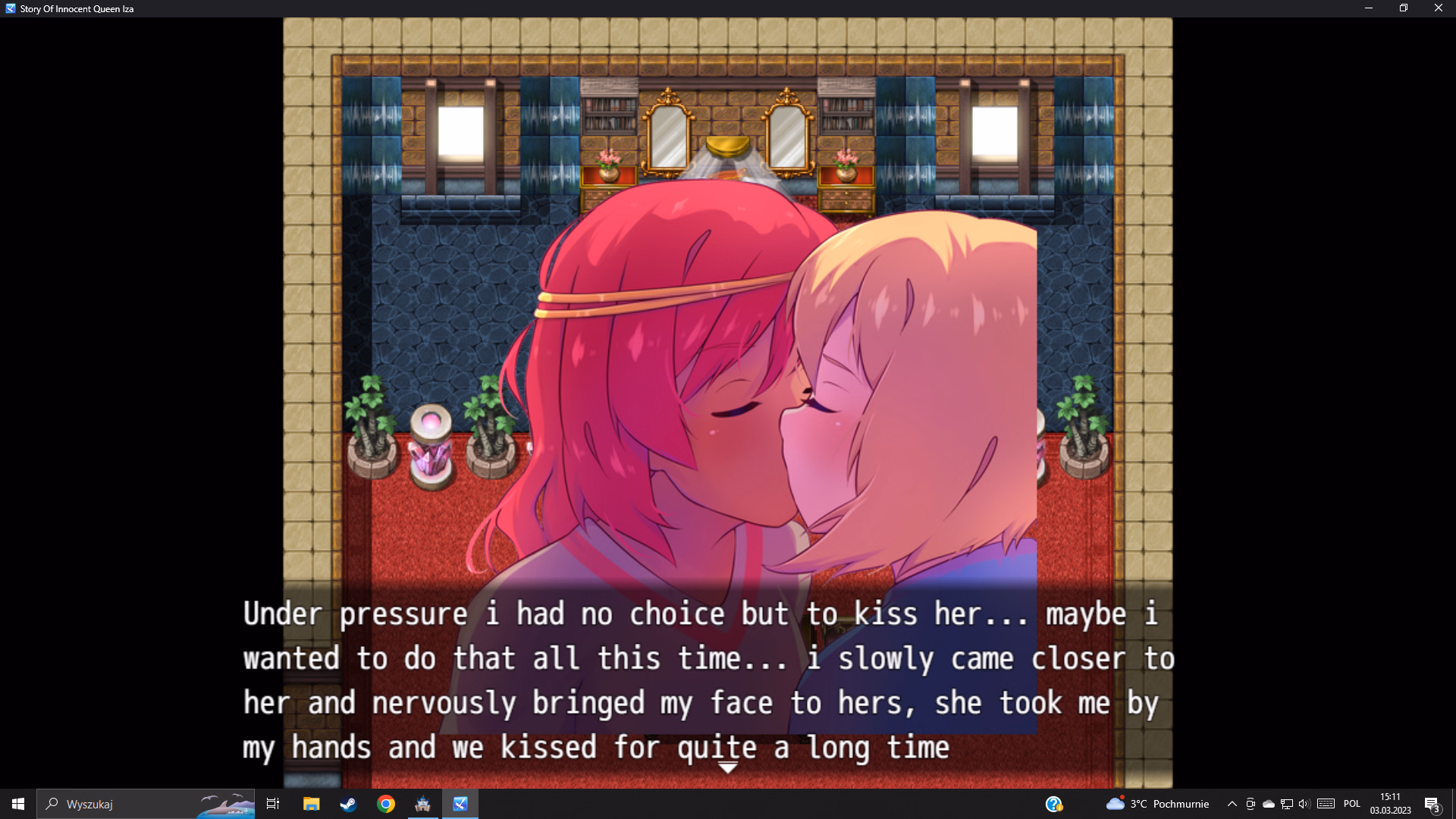 RPGM Completed Story Of The Innocent Queen Iza [v1.0] [Potato]
