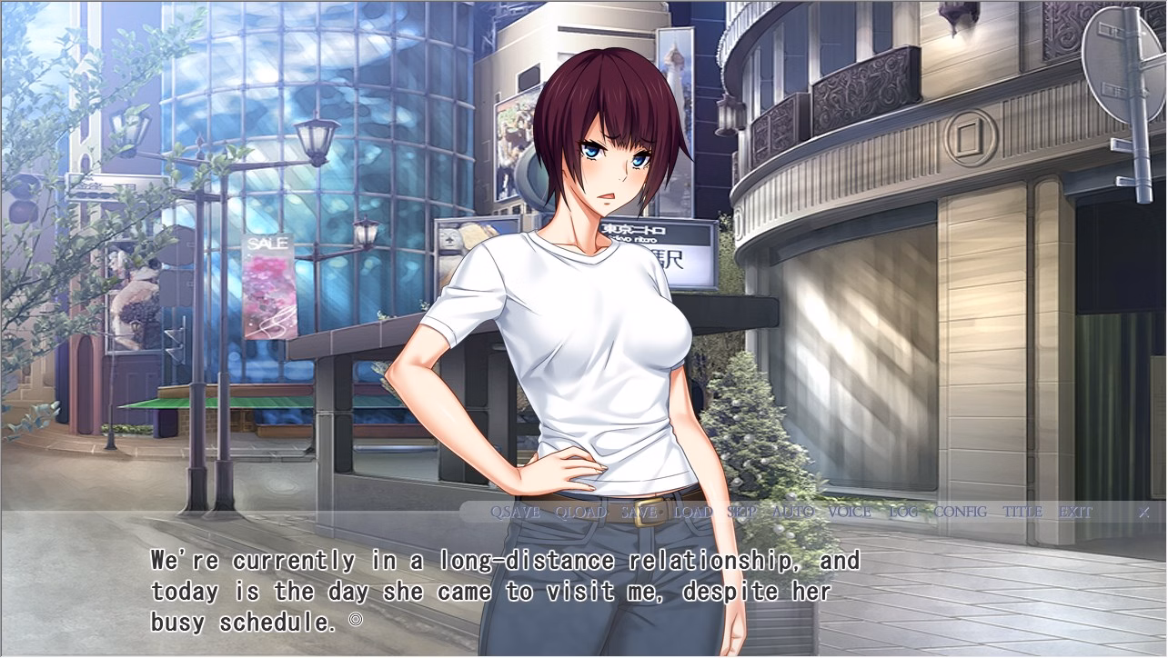 VN Others Completed My Girlfriend's Affairs [Final] [Atelier Sakura]
