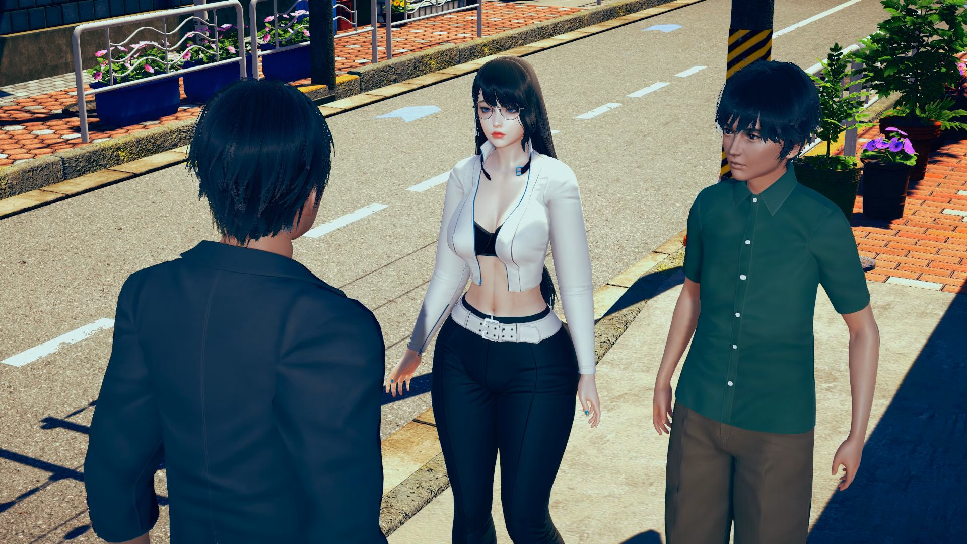 VN Ren'Py Abandoned Way to Fall [v0.2] [Kapilano]